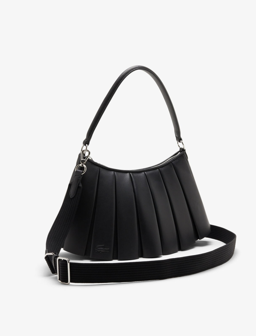 Lacoste Lenglen Kadın Siyah Omuz Çantası Lacoste Lenglen Kadın Siyah Omuz Çantası