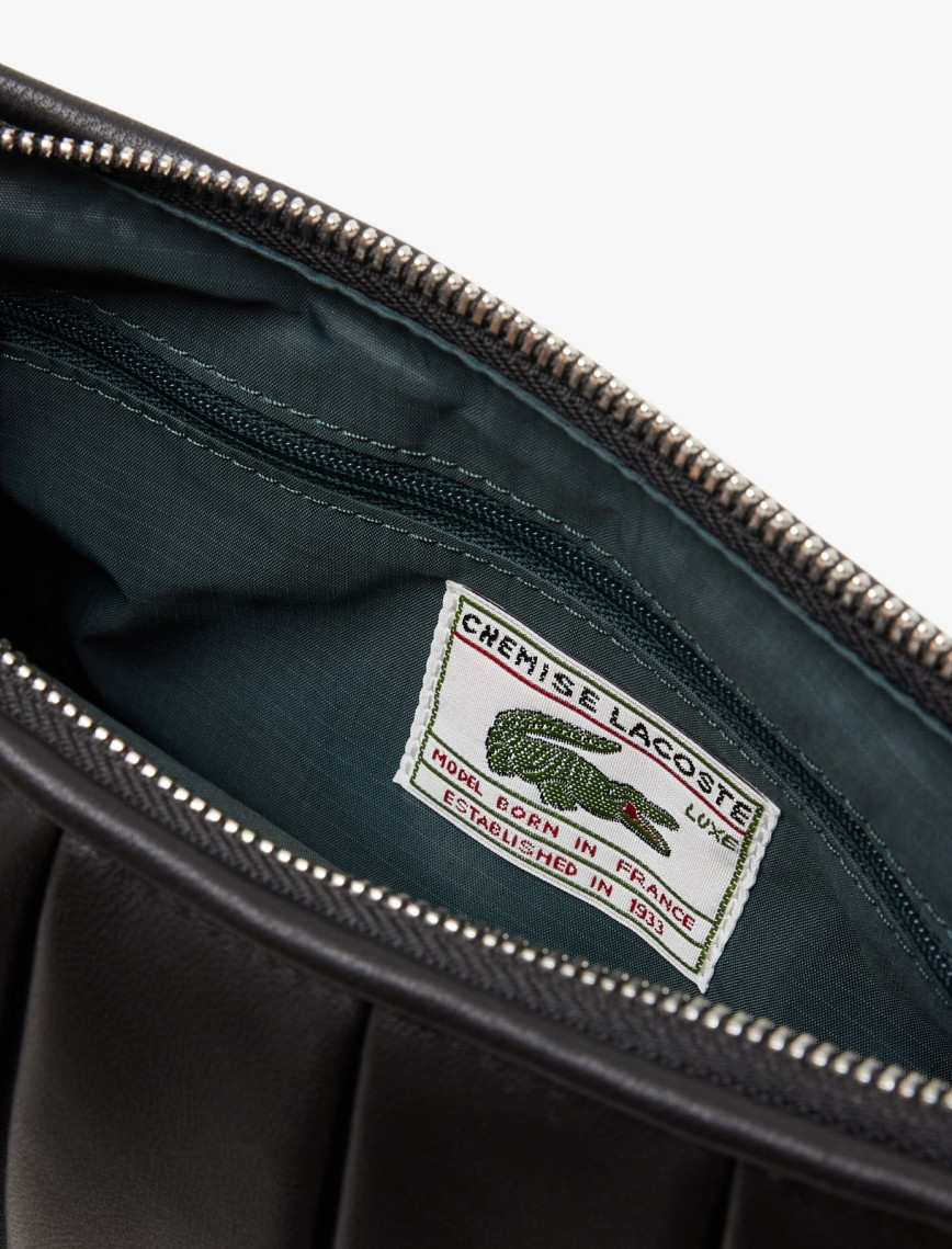 Lacoste Lenglen Kadın Siyah Omuz Çantası Lacoste Lenglen Kadın Siyah Omuz Çantası
