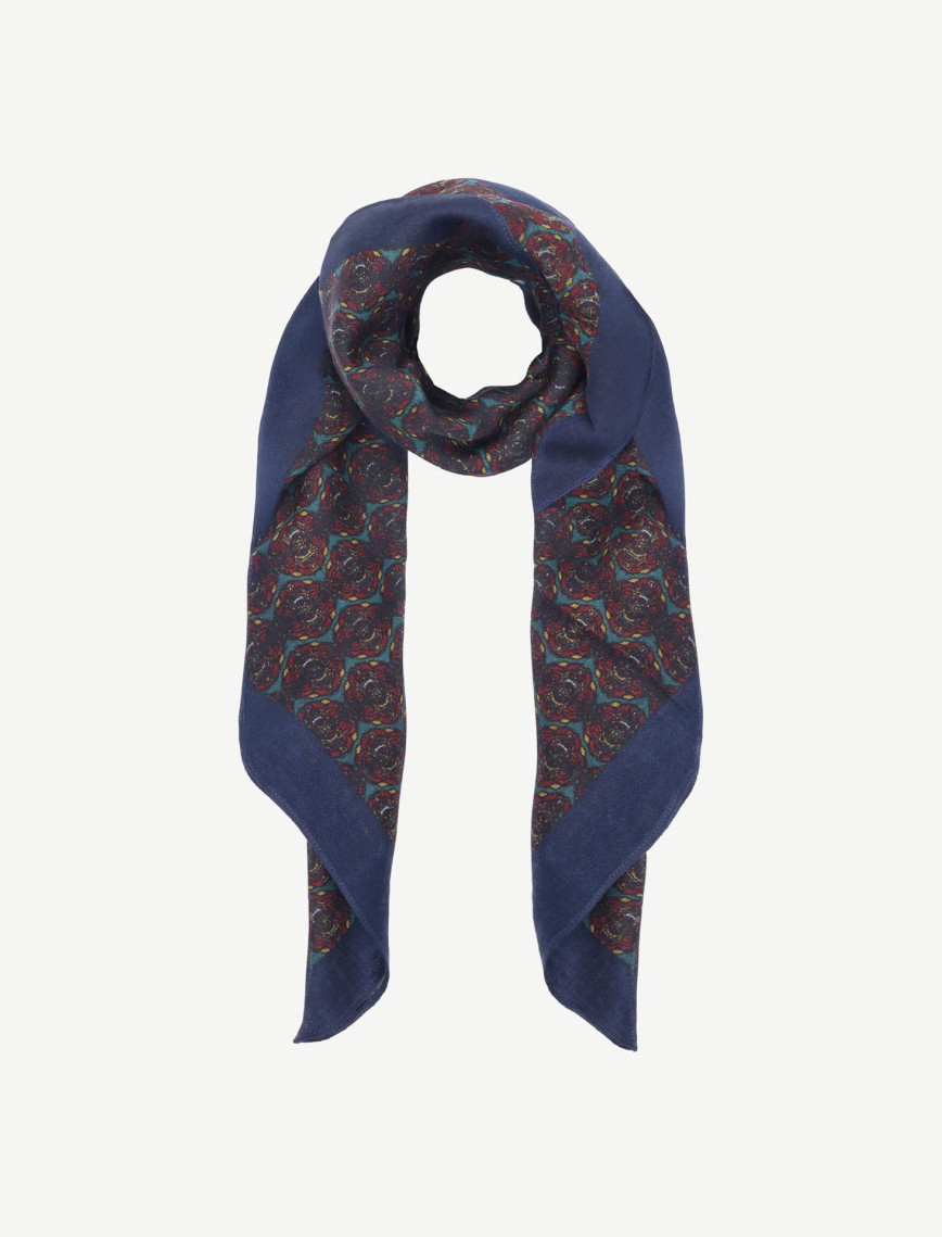 YARGICI Karışık Desenli Yün Şal YARGICI Karışık Desenli Yün Şal