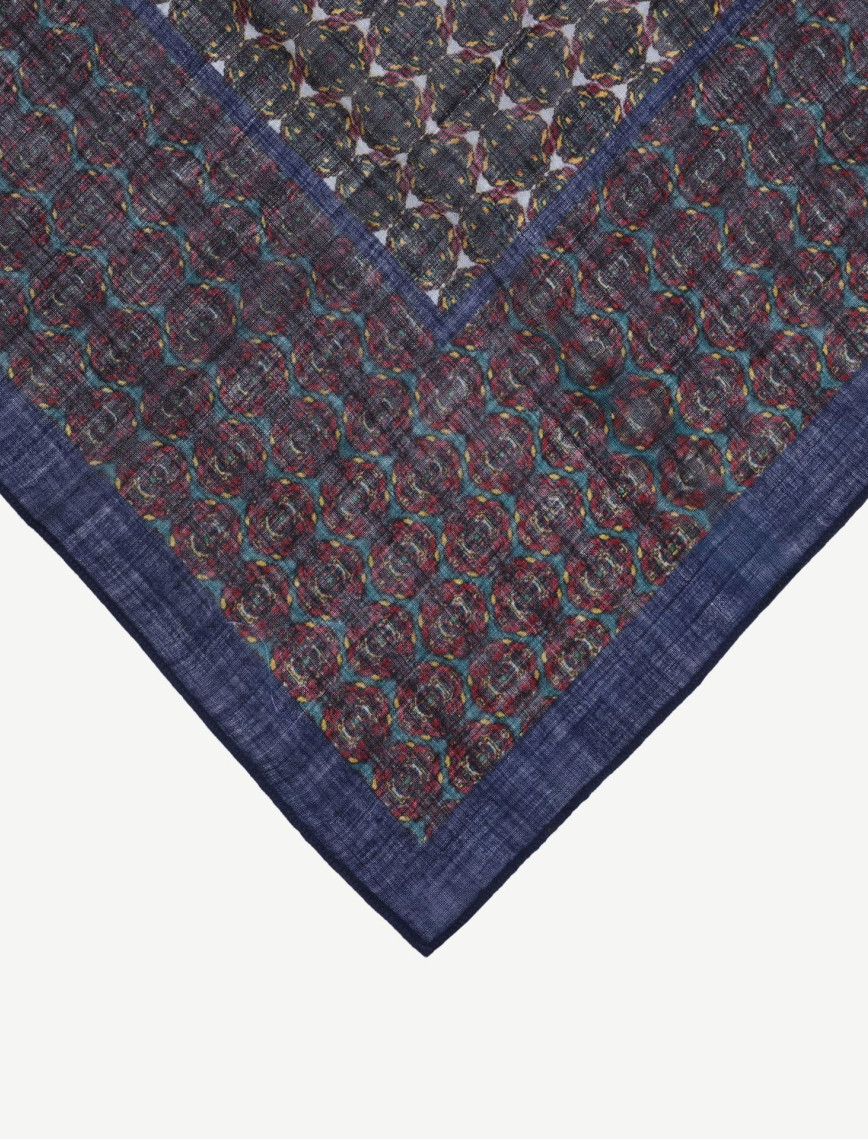 YARGICI Karışık Desenli Yün Şal YARGICI Karışık Desenli Yün Şal