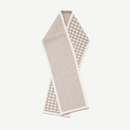 YARGICI Kazayağı Desenli Atkı YARGICI Kazayağı Desenli Atkı