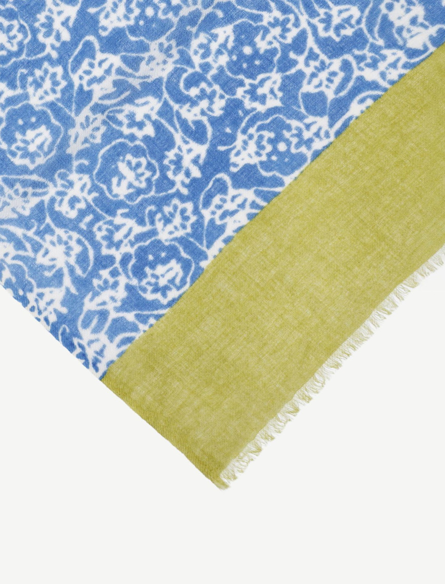 YARGICI Desenli Yün Şal YARGICI Desenli Yün Şal