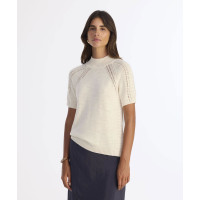 YARGICI Regular Dik Yaka Kısa Kol Kazak YARGICI Regular Dik Yaka Kısa Kol Kazak