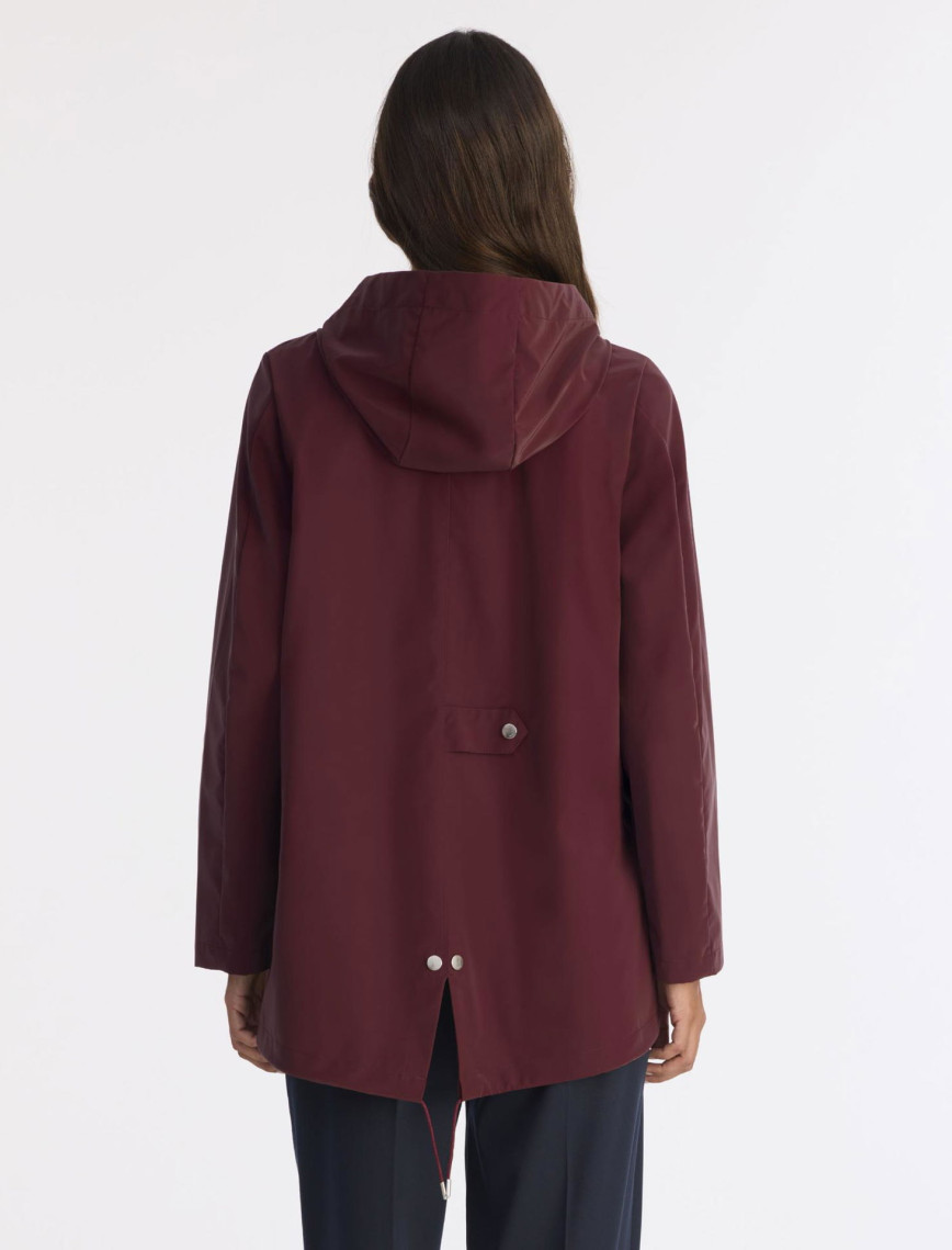 YARGICI Loose Kapüşonlu Yaka Uzun Kol Yağmurluk YARGICI Loose Kapüşonlu Yaka Uzun Kol Yağmurluk