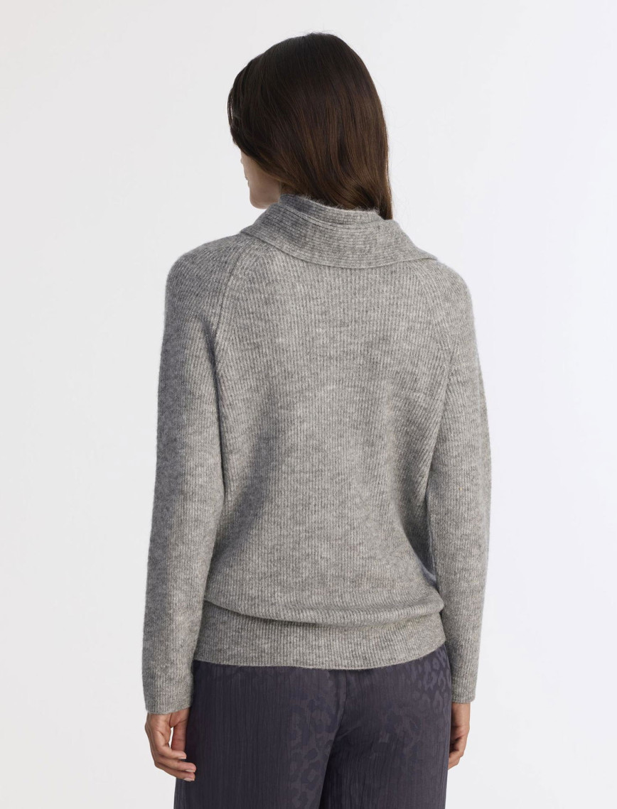 YARGICI Regular Şal Yaka Uzun Kol Kazak YARGICI Regular Şal Yaka Uzun Kol Kazak