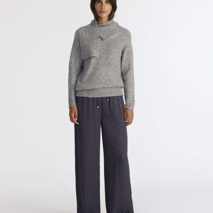 YARGICI Regular Şal Yaka Uzun Kol Kazak YARGICI Regular Şal Yaka Uzun Kol Kazak