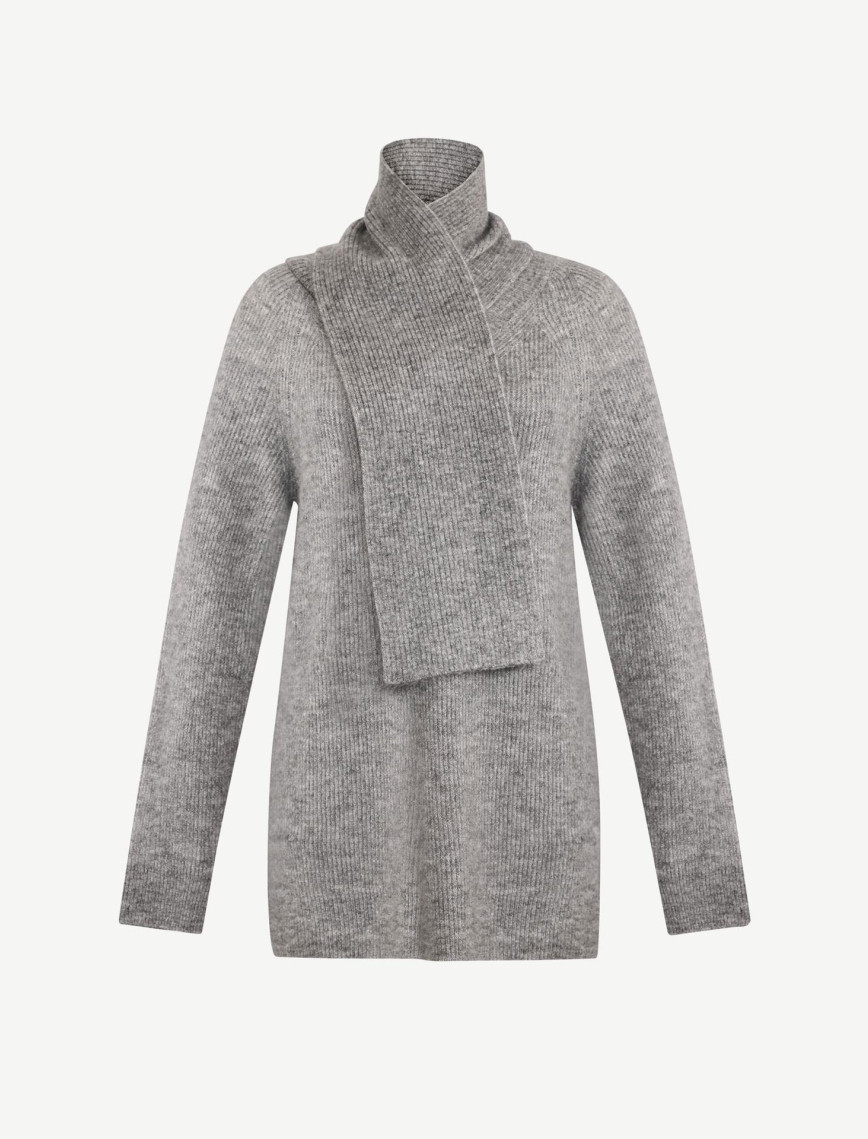 YARGICI Regular Şal Yaka Uzun Kol Kazak YARGICI Regular Şal Yaka Uzun Kol Kazak