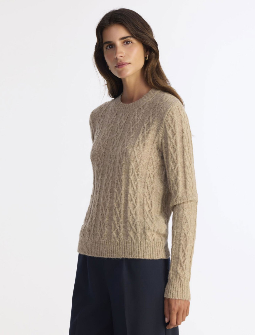 YARGICI Regular Bisiklet Yaka Uzun Kol Kazak YARGICI Regular Bisiklet Yaka Uzun Kol Kazak