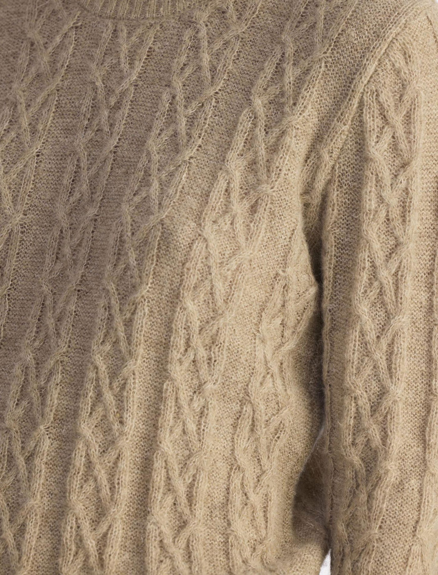 YARGICI Regular Bisiklet Yaka Uzun Kol Kazak YARGICI Regular Bisiklet Yaka Uzun Kol Kazak