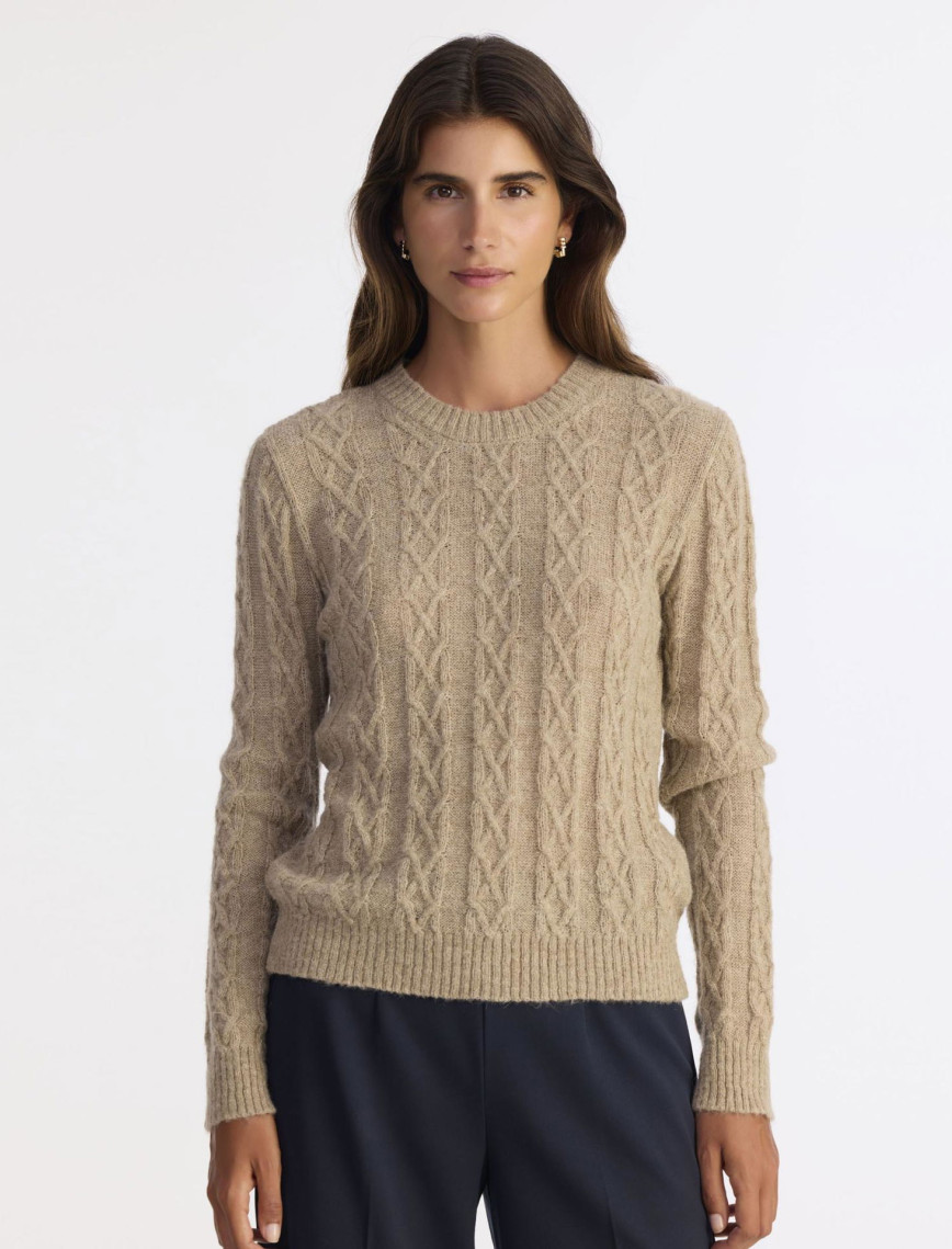 YARGICI Regular Bisiklet Yaka Uzun Kol Kazak YARGICI Regular Bisiklet Yaka Uzun Kol Kazak