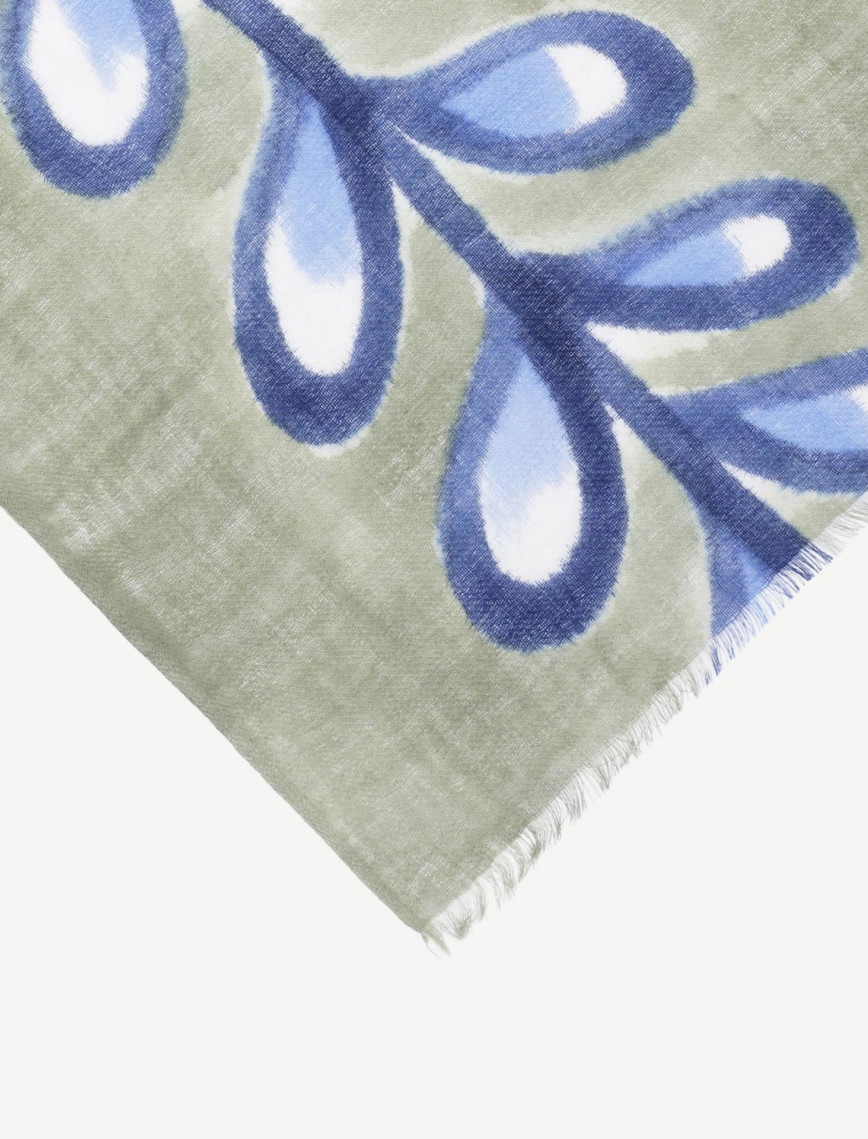 YARGICI El Boyaması Yün Şal YARGICI El Boyaması Yün Şal