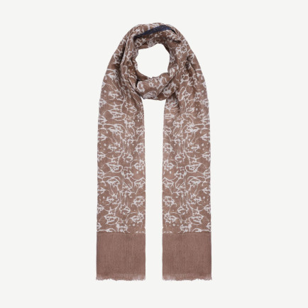 YARGICI Tensel Karışımlı Yün Şal YARGICI Tensel Karışımlı Yün Şal