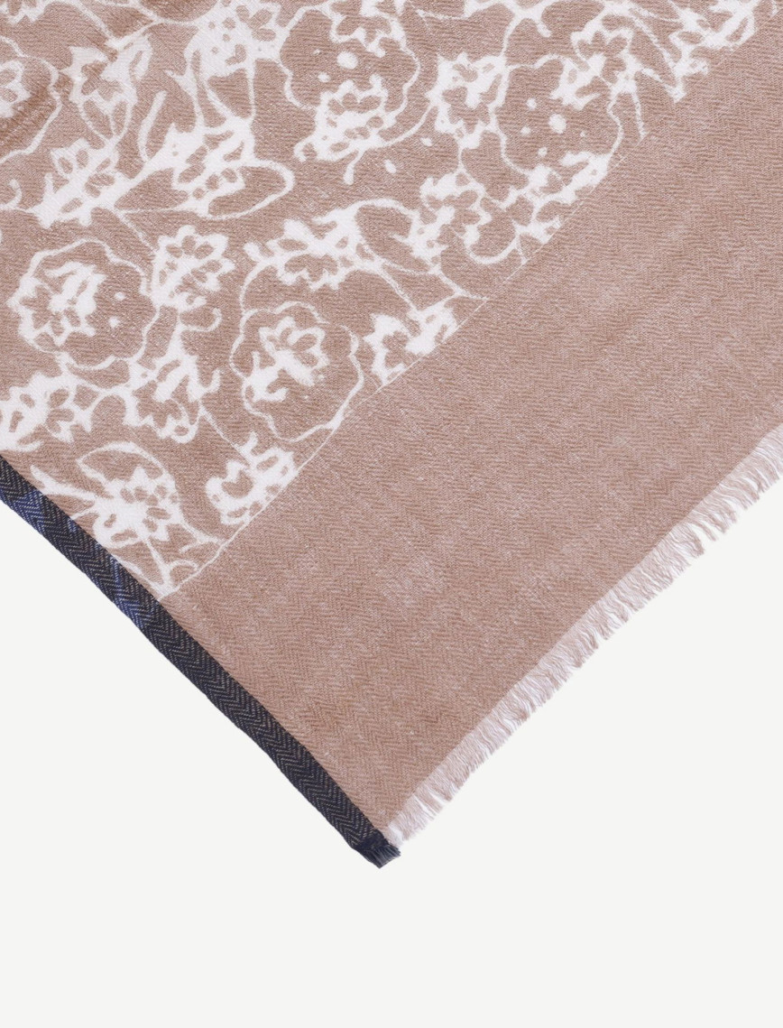 YARGICI Tensel Karışımlı Yün Şal