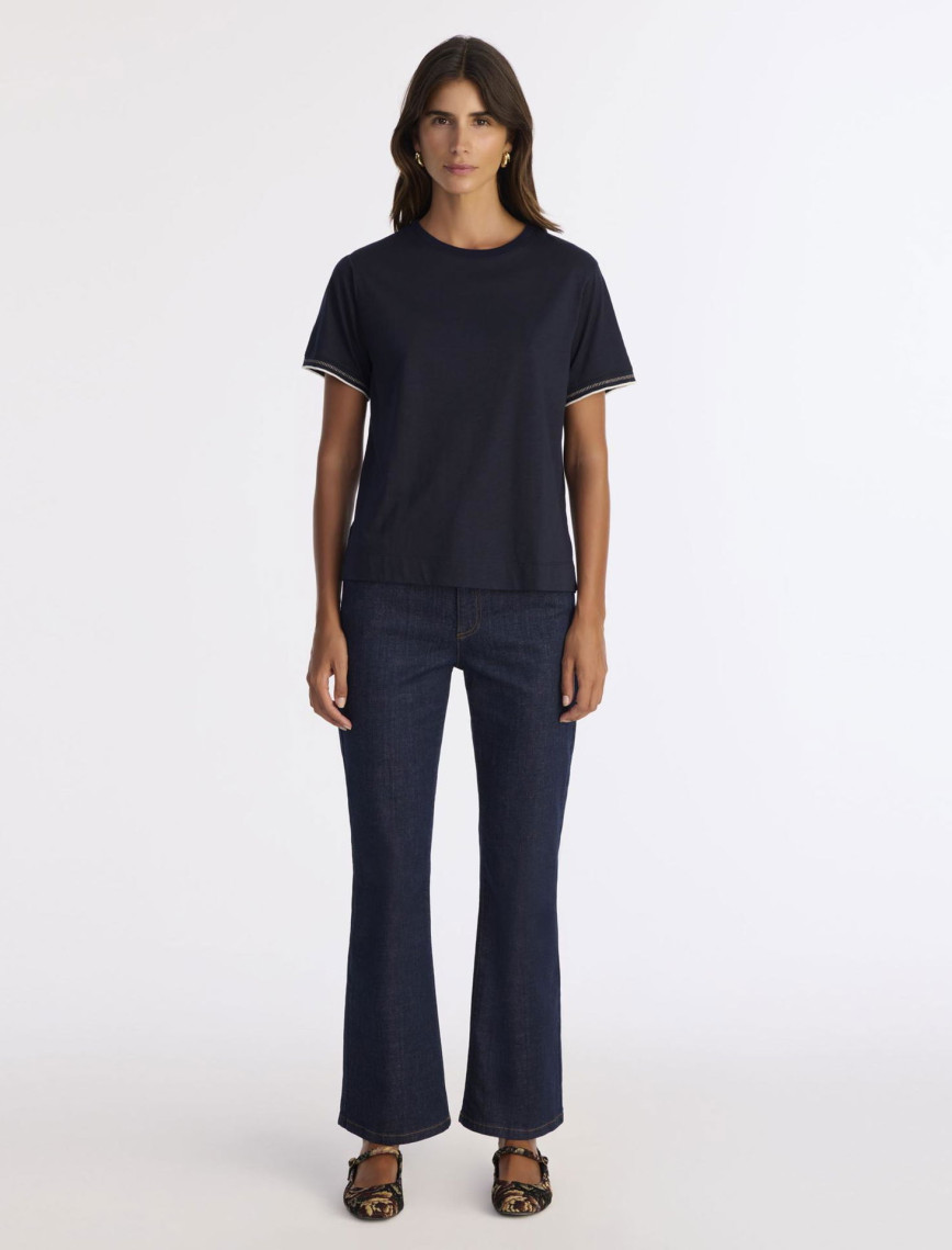 YARGICI Regular Bisiklet Yaka Kısa Kol T-shirt