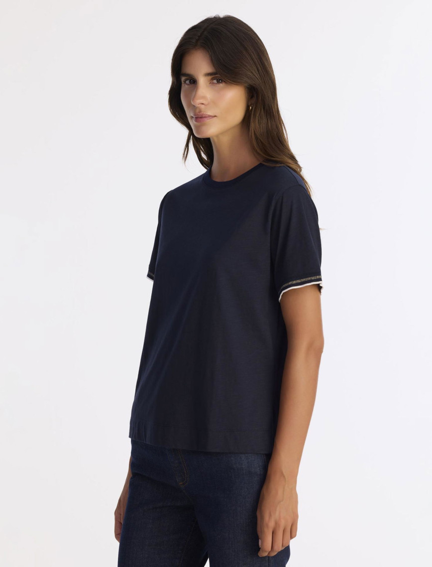 YARGICI Regular Bisiklet Yaka Kısa Kol T-shirt