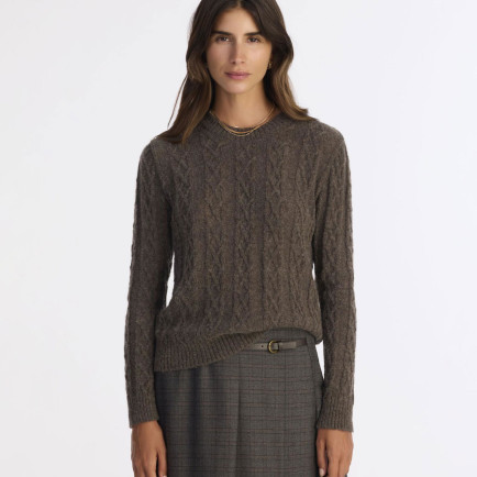 YARGICI Regular Bisiklet Yaka Uzun Kol Kazak YARGICI Regular Bisiklet Yaka Uzun Kol Kazak