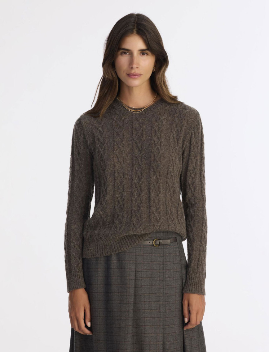 YARGICI Regular Bisiklet Yaka Uzun Kol Kazak YARGICI Regular Bisiklet Yaka Uzun Kol Kazak