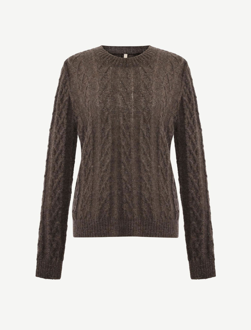 YARGICI Regular Bisiklet Yaka Uzun Kol Kazak YARGICI Regular Bisiklet Yaka Uzun Kol Kazak