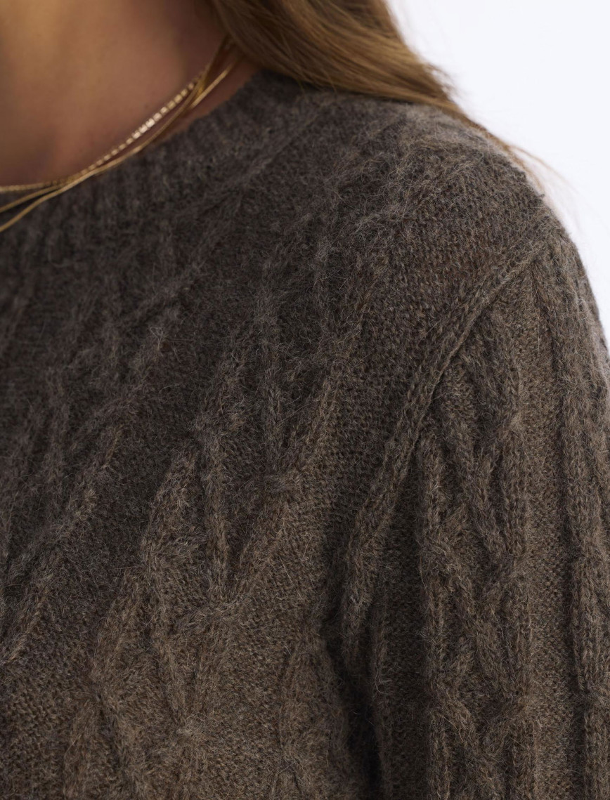 YARGICI Regular Bisiklet Yaka Uzun Kol Kazak YARGICI Regular Bisiklet Yaka Uzun Kol Kazak