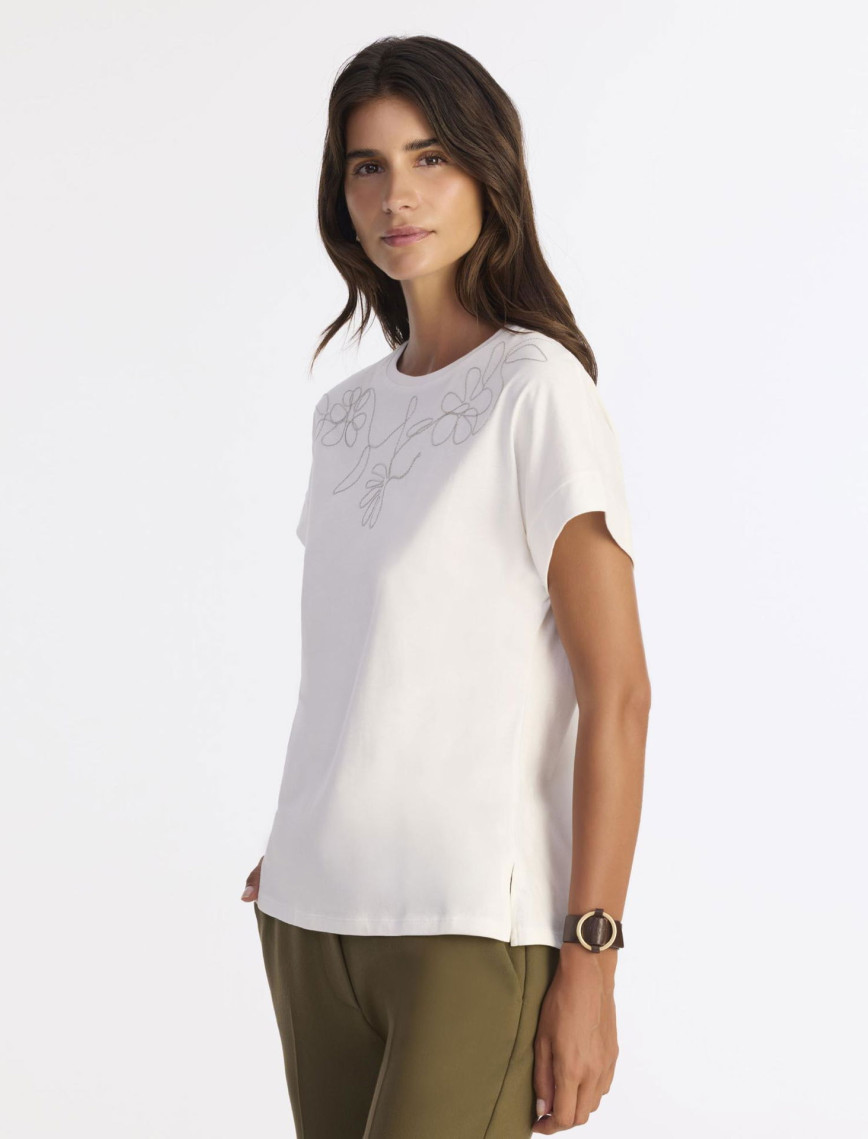 YARGICI Regular Bisiklet Yaka Kısa Kol T-shirt