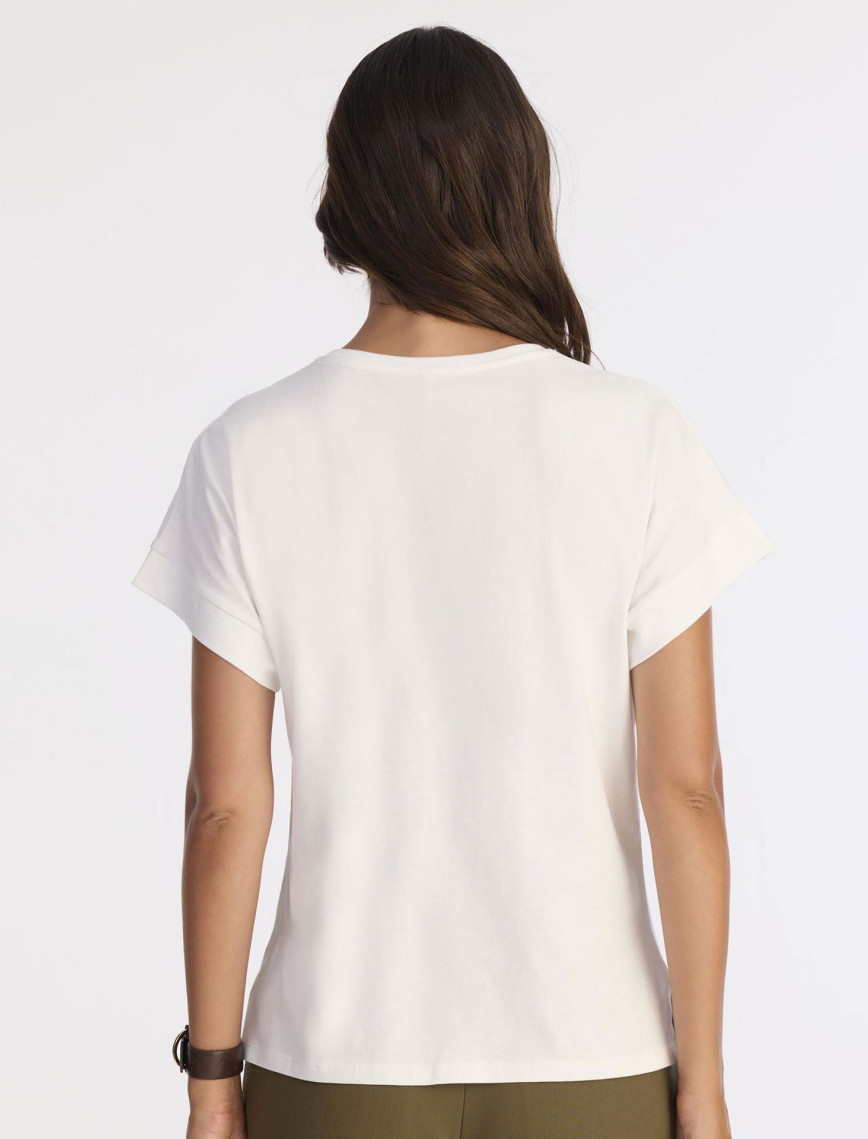 YARGICI Regular Bisiklet Yaka Kısa Kol T-shirt