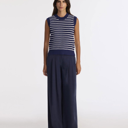 YARGICI Regular Bisiklet Yaka Kolsuz Kazak YARGICI Regular Bisiklet Yaka Kolsuz Kazak