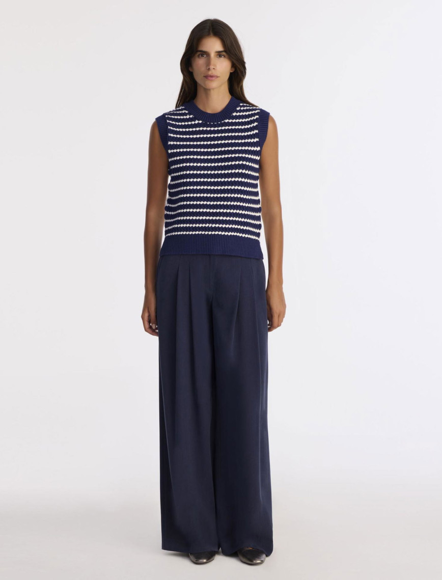 YARGICI Regular Bisiklet Yaka Kolsuz Kazak YARGICI Regular Bisiklet Yaka Kolsuz Kazak