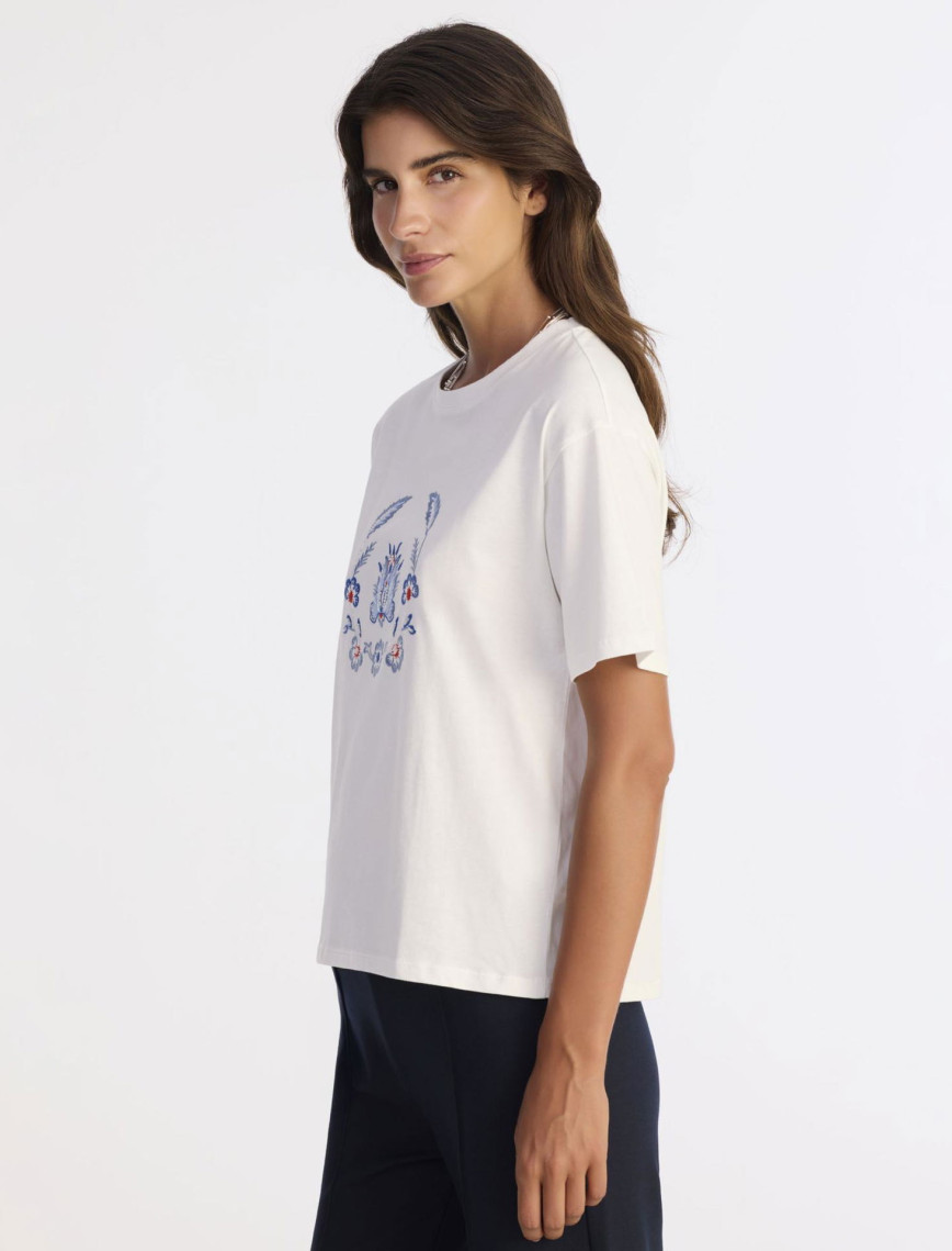 YARGICI Regular Bisiklet Yaka Kısa Kol T-shirt