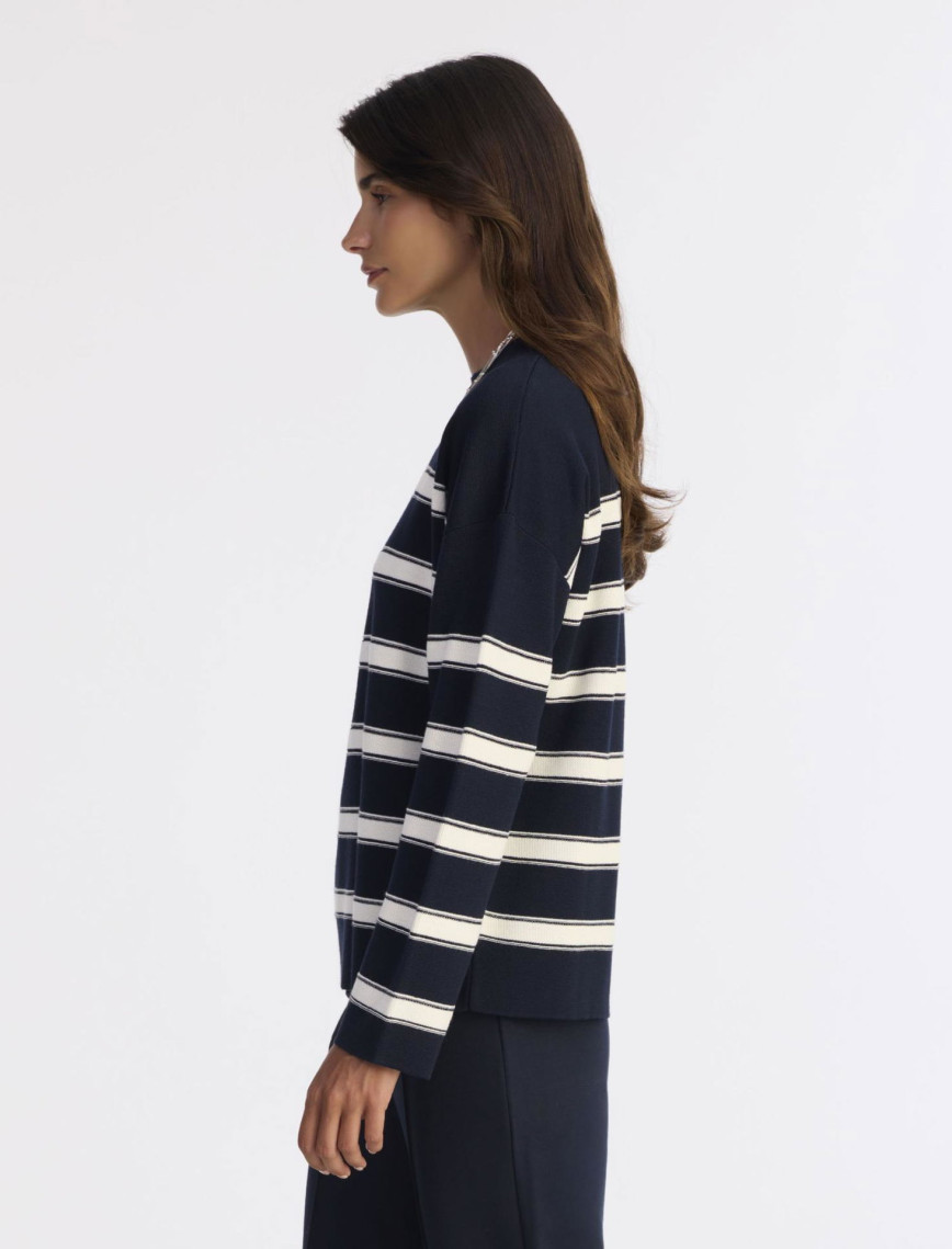 YARGICI Regular Bisiklet Yaka Uzun Kol Kazak YARGICI Regular Bisiklet Yaka Uzun Kol Kazak