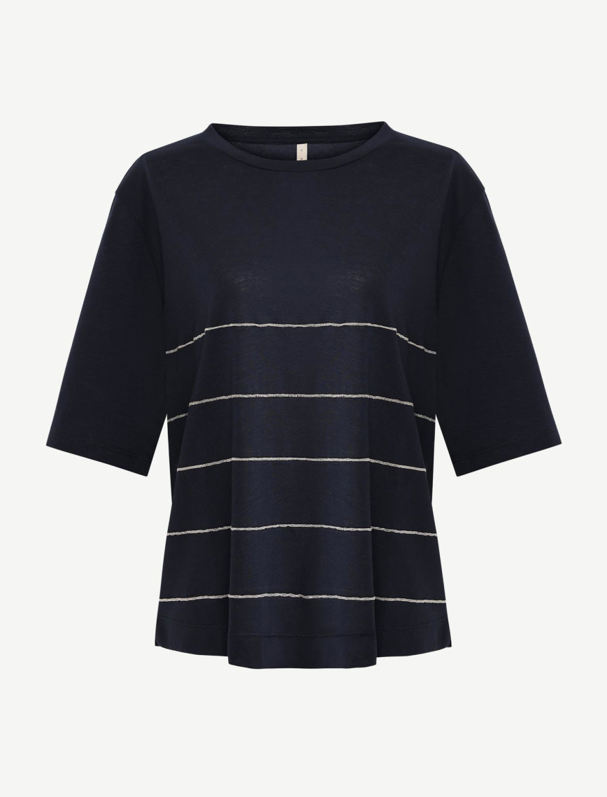 Regular Bisiklet Yaka Kısa Kol T-shirt Regular Bisiklet Yaka Kısa Kol T-shirt