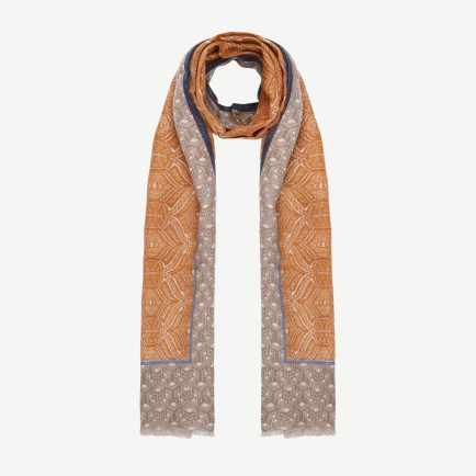 YARGICI Tensel Ve Yün Karışımlı Şal YARGICI Tensel Ve Yün Karışımlı Şal