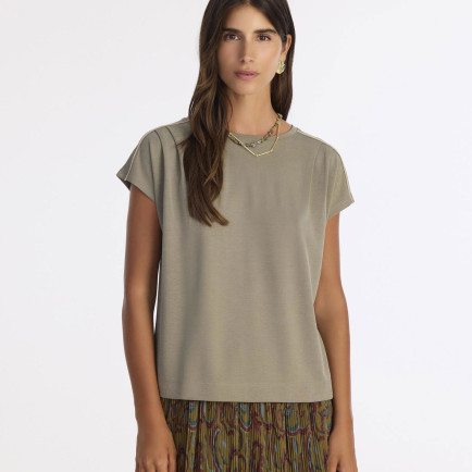 YARGICI Regular Bisiklet Yaka Kısa Kol T-shirt YARGICI Regular Bisiklet Yaka Kısa Kol T-shirt