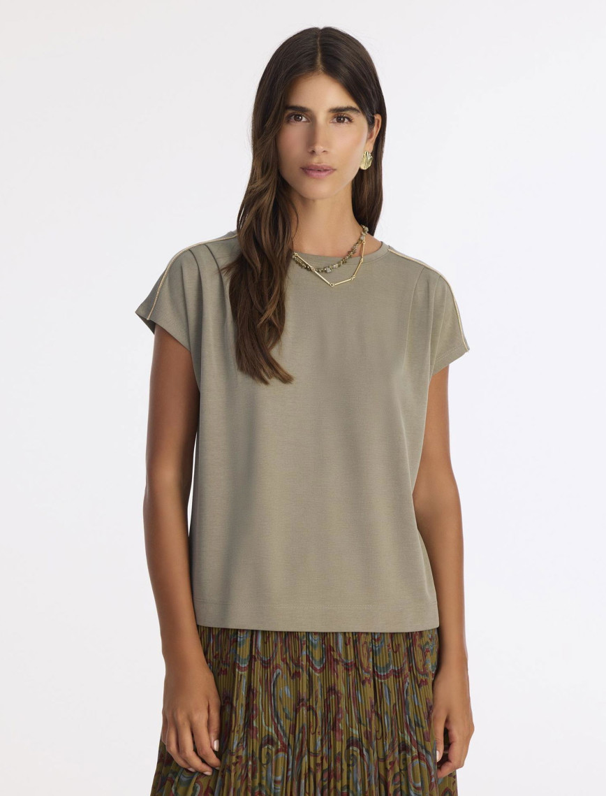 YARGICI Regular Bisiklet Yaka Kısa Kol T-shirt YARGICI Regular Bisiklet Yaka Kısa Kol T-shirt