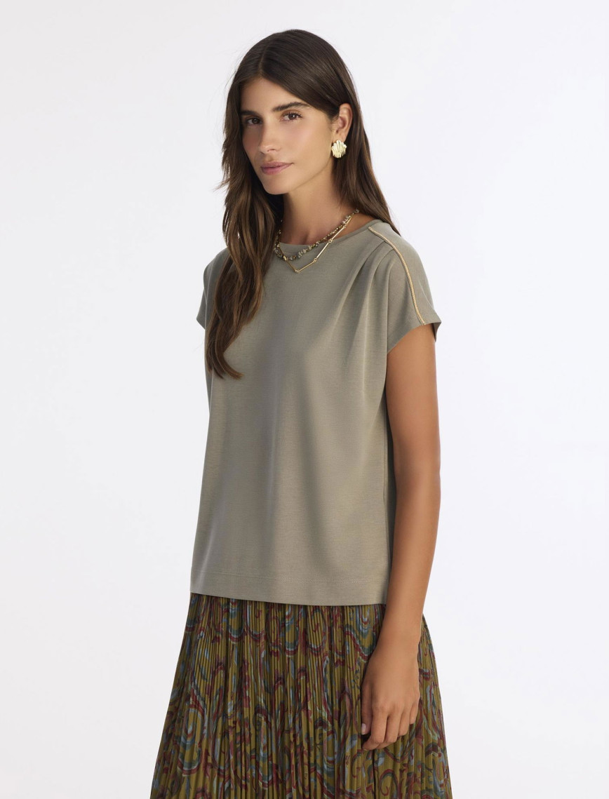 YARGICI Regular Bisiklet Yaka Kısa Kol T-shirt YARGICI Regular Bisiklet Yaka Kısa Kol T-shirt