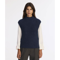 YARGICI Regular Yarım Balıkçı Yaka Kolsuz Kazak YARGICI Regular Yarım Balıkçı Yaka Kolsuz Kazak