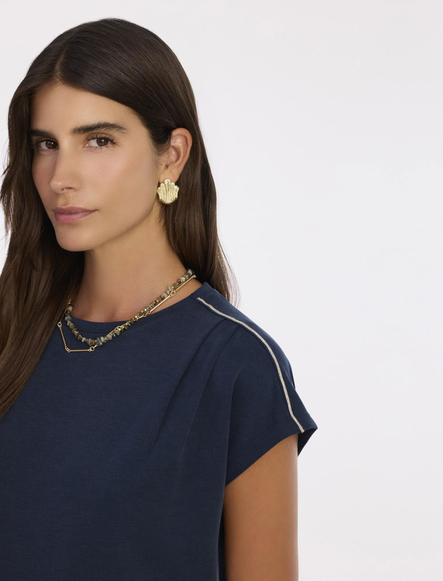 YARGICI Regular Bisiklet Yaka Kısa Kol T-shirt YARGICI Regular Bisiklet Yaka Kısa Kol T-shirt