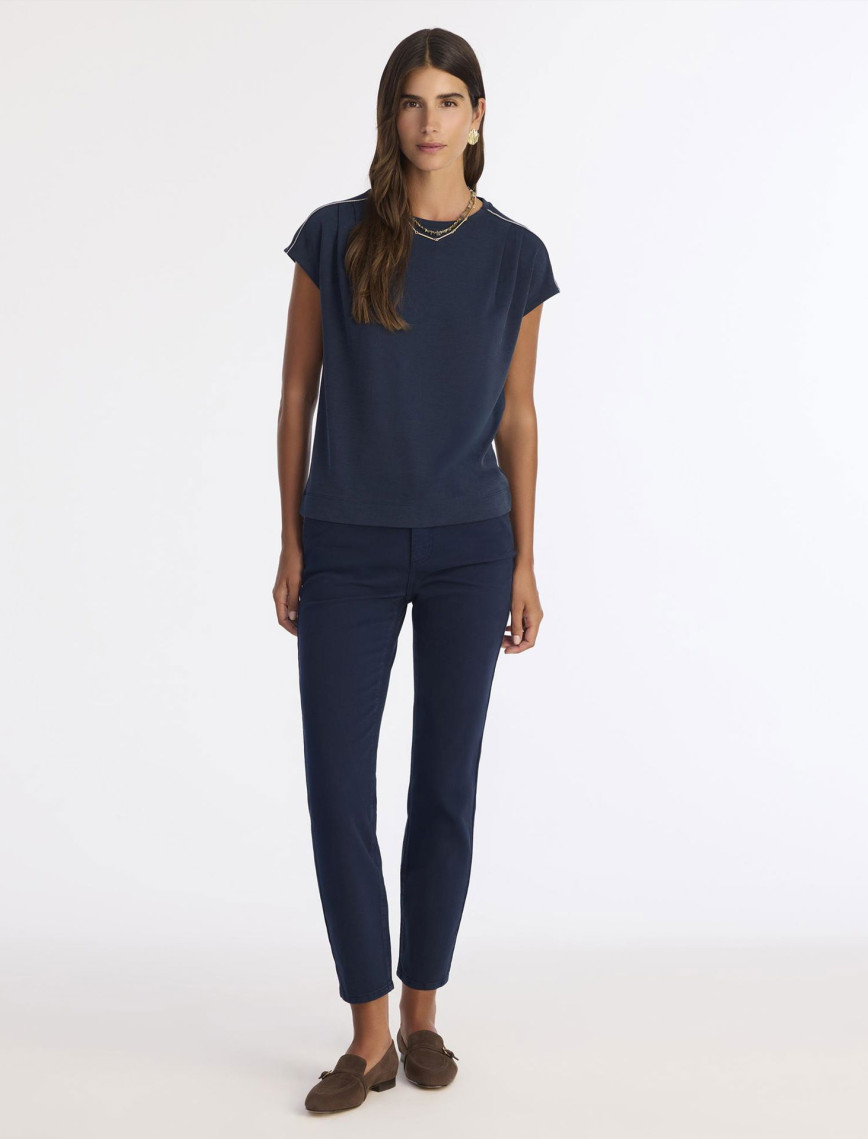 YARGICI Regular Bisiklet Yaka Kısa Kol T-shirt YARGICI Regular Bisiklet Yaka Kısa Kol T-shirt