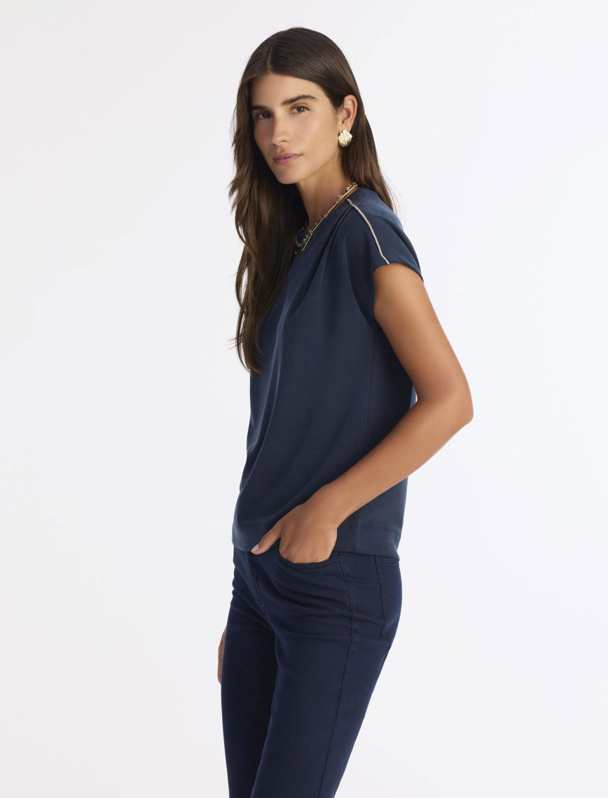 YARGICI Regular Bisiklet Yaka Kısa Kol T-shirt YARGICI Regular Bisiklet Yaka Kısa Kol T-shirt