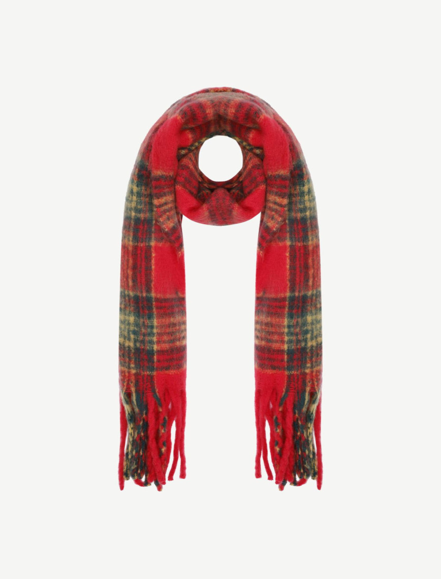 YARGICI Kareli Şal YARGICI Kareli Şal