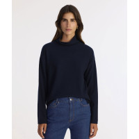 YARGICI Geniş Balıkçı Yaka Uzun Kol Kazak YARGICI Geniş Balıkçı Yaka Uzun Kol Kazak