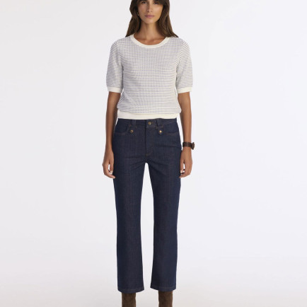 YARGICI Regular Bisiklet Yaka Kısa Kol Kazak YARGICI Regular Bisiklet Yaka Kısa Kol Kazak