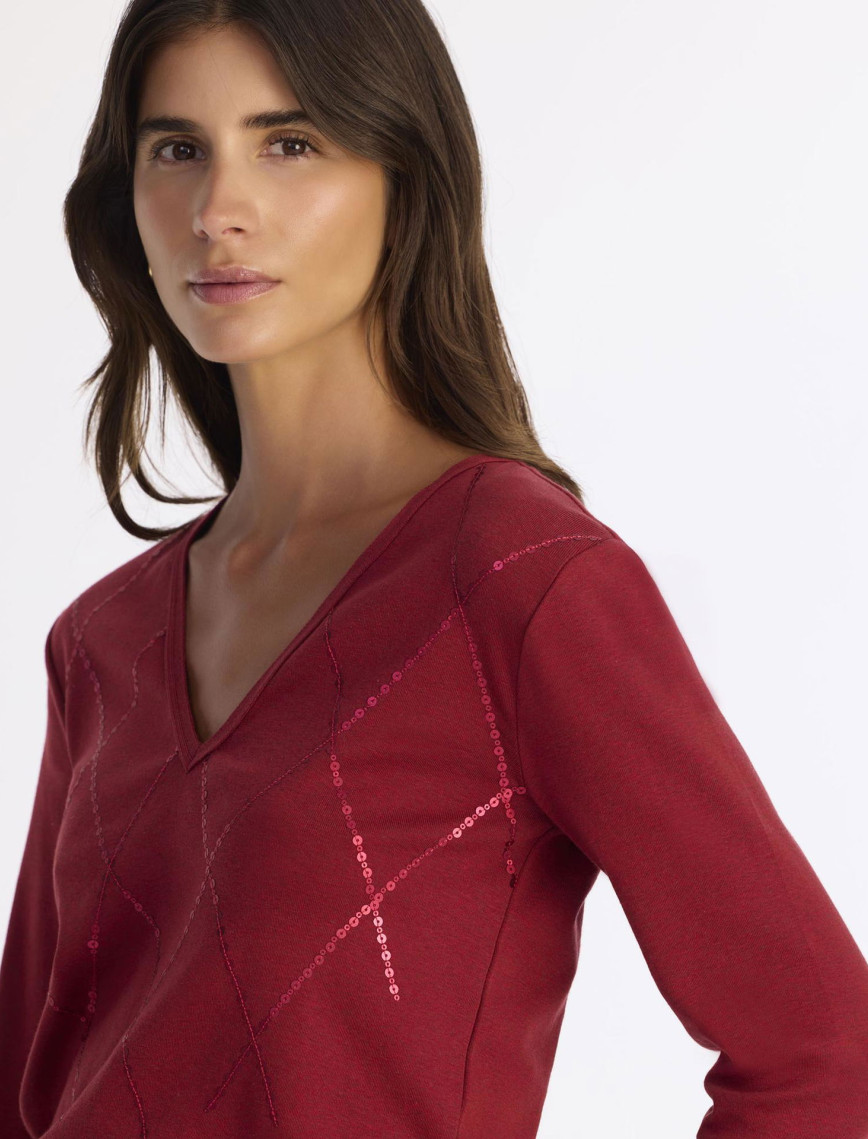 YARGICI Regular V Yaka Uzun Kol Kazak YARGICI Regular V Yaka Uzun Kol Kazak