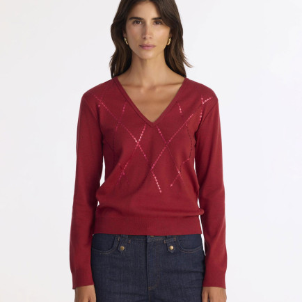 YARGICI Regular V Yaka Uzun Kol Kazak YARGICI Regular V Yaka Uzun Kol Kazak