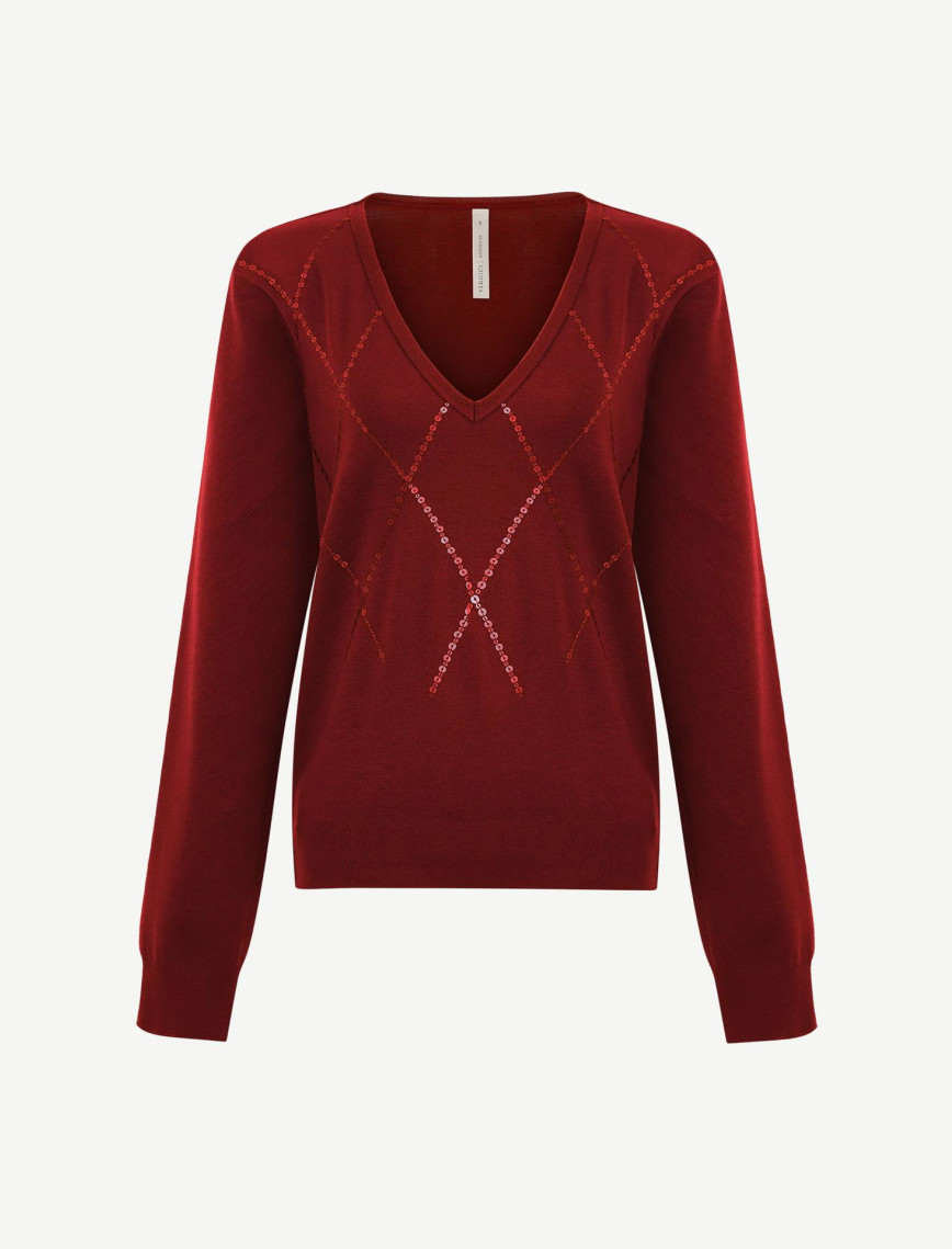 YARGICI Regular V Yaka Uzun Kol Kazak YARGICI Regular V Yaka Uzun Kol Kazak