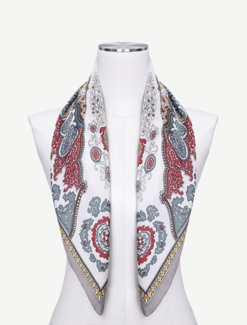 YARGICI Etnik Desenli Fular YARGICI Etnik Desenli Fular