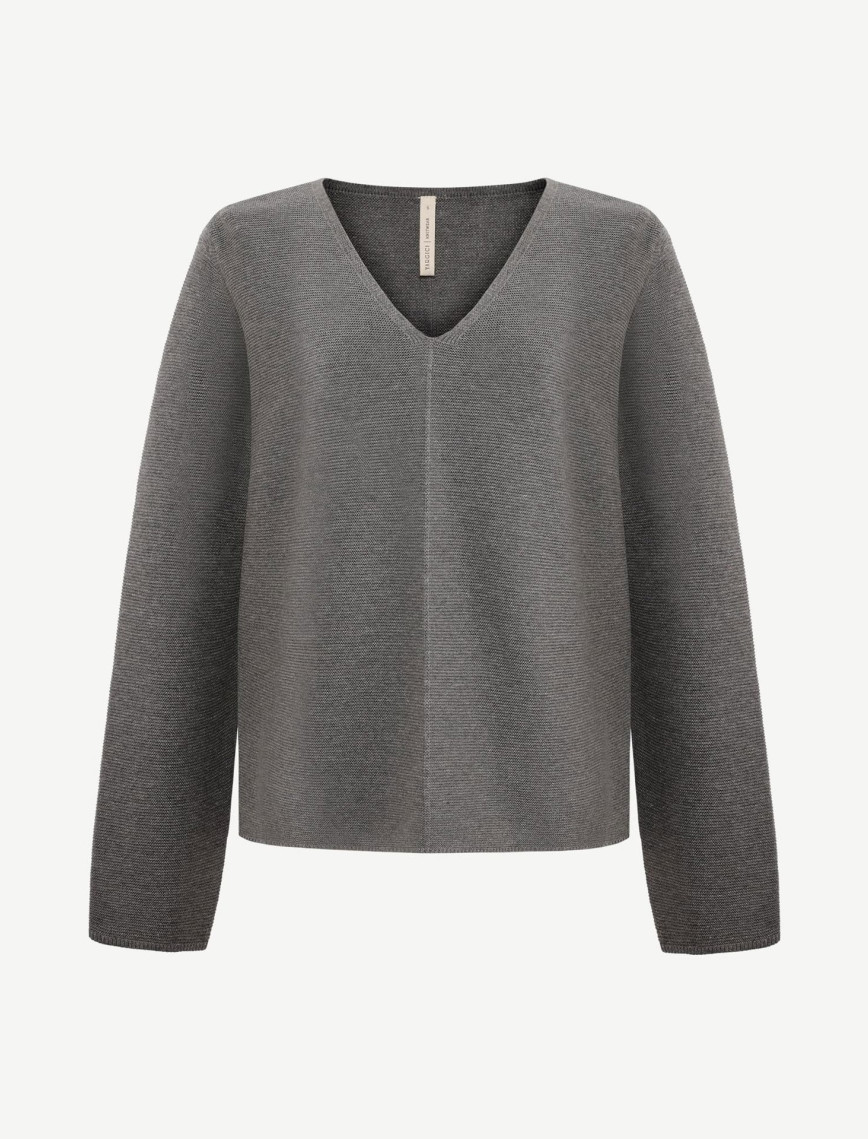 YARGICI Regular V Yaka Uzun Kol Kazak YARGICI Regular V Yaka Uzun Kol Kazak