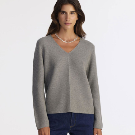 YARGICI Regular V Yaka Uzun Kol Kazak YARGICI Regular V Yaka Uzun Kol Kazak