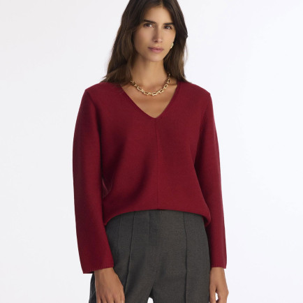 YARGICI Regular V Yaka Uzun Kol Kazak YARGICI Regular V Yaka Uzun Kol Kazak