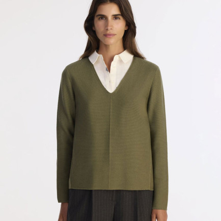 Regular V Yaka Uzun Kol Kazak Regular V Yaka Uzun Kol Kazak