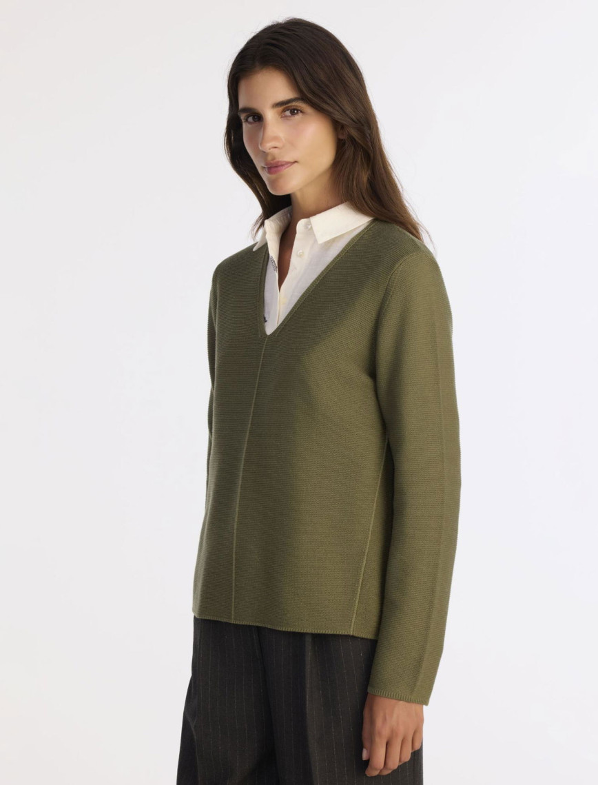 Regular V Yaka Uzun Kol Kazak Regular V Yaka Uzun Kol Kazak